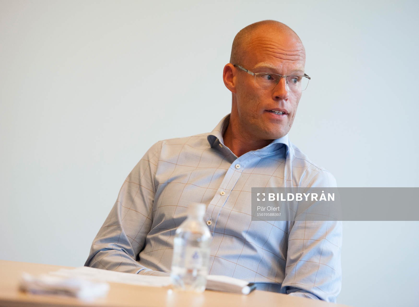 Sundsvalls tränare Joel Cedergren