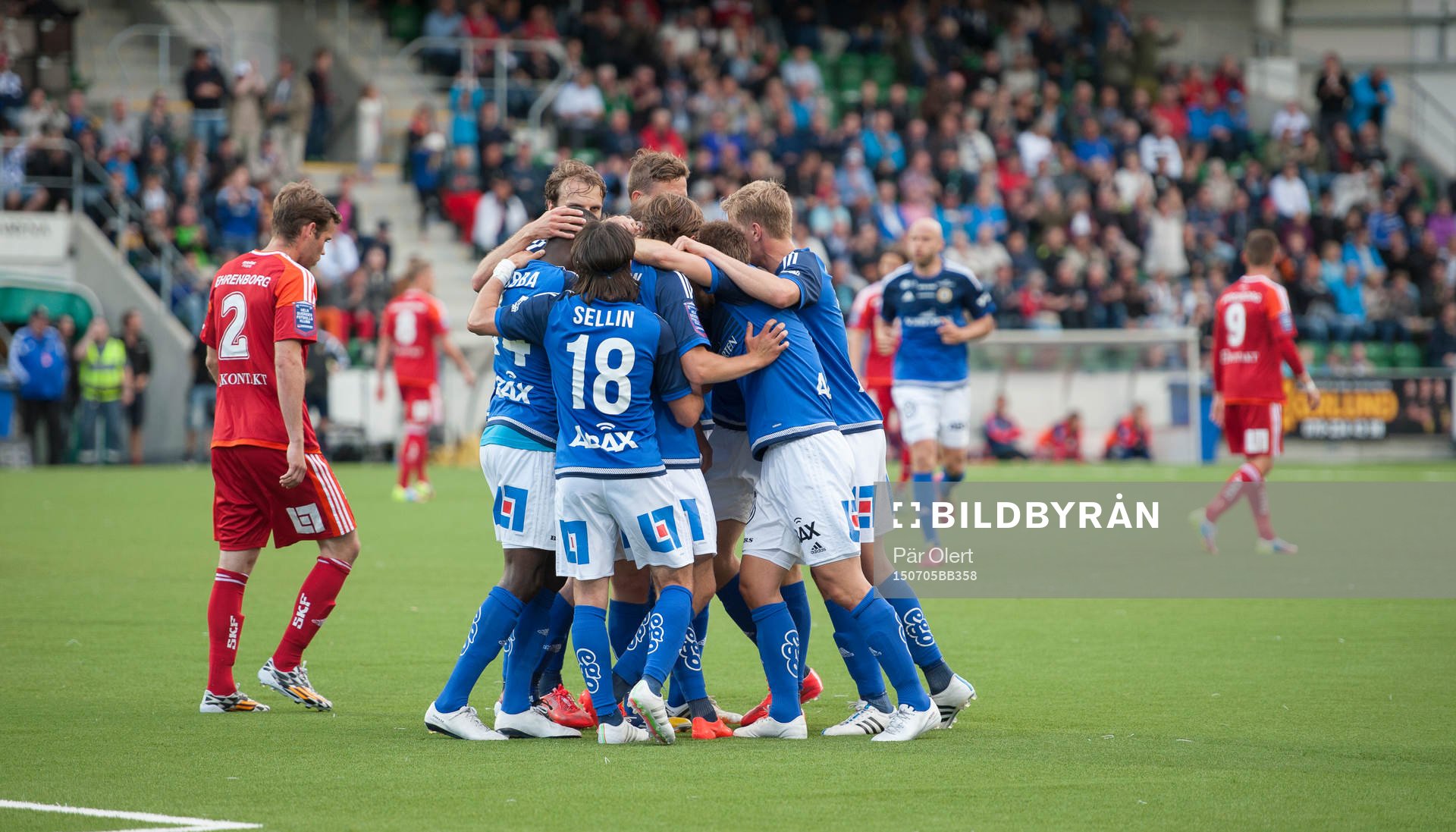 Sundsvall jublar