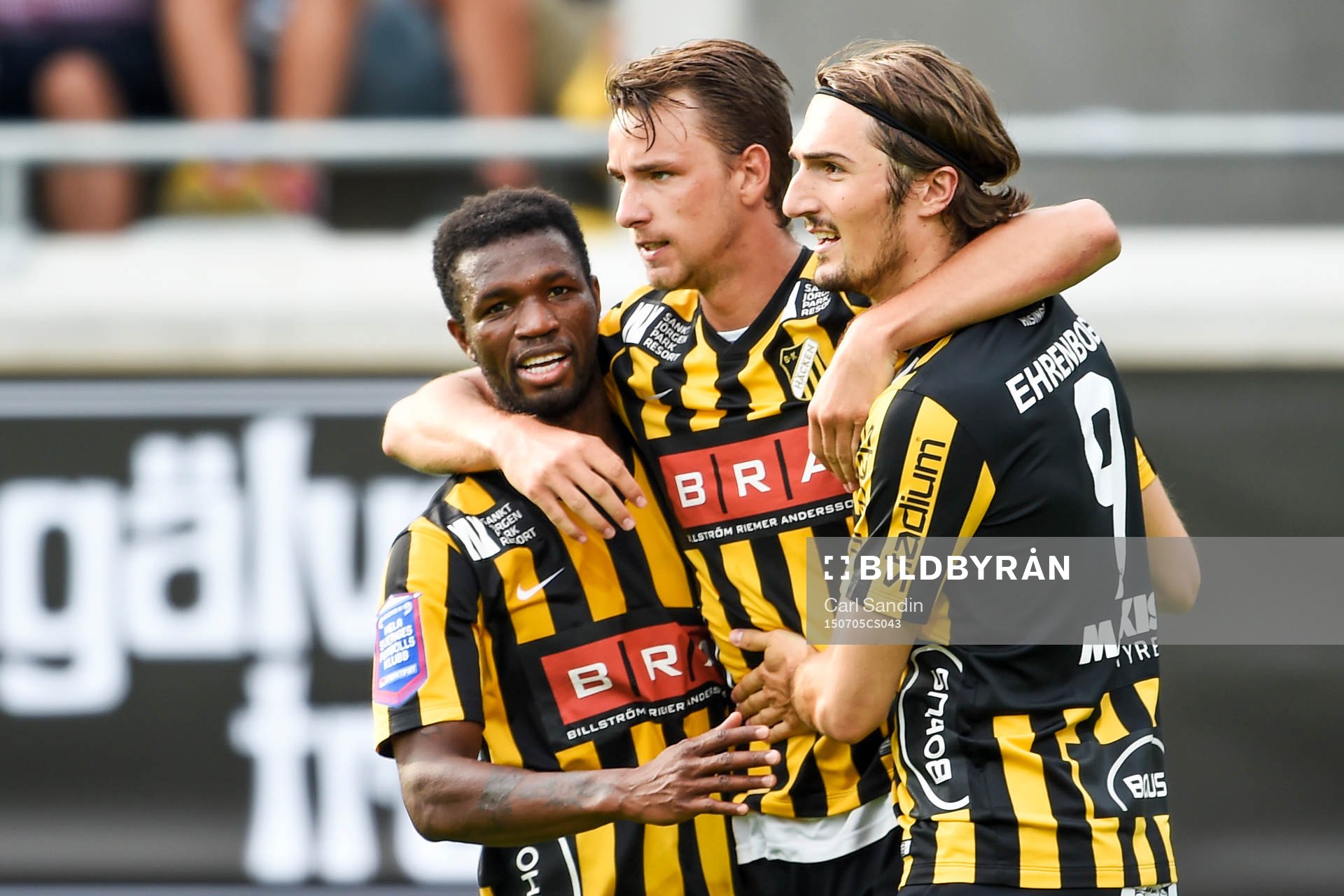 Häckens Mohammed Abubakari , Jasmin Sudic och Dardan