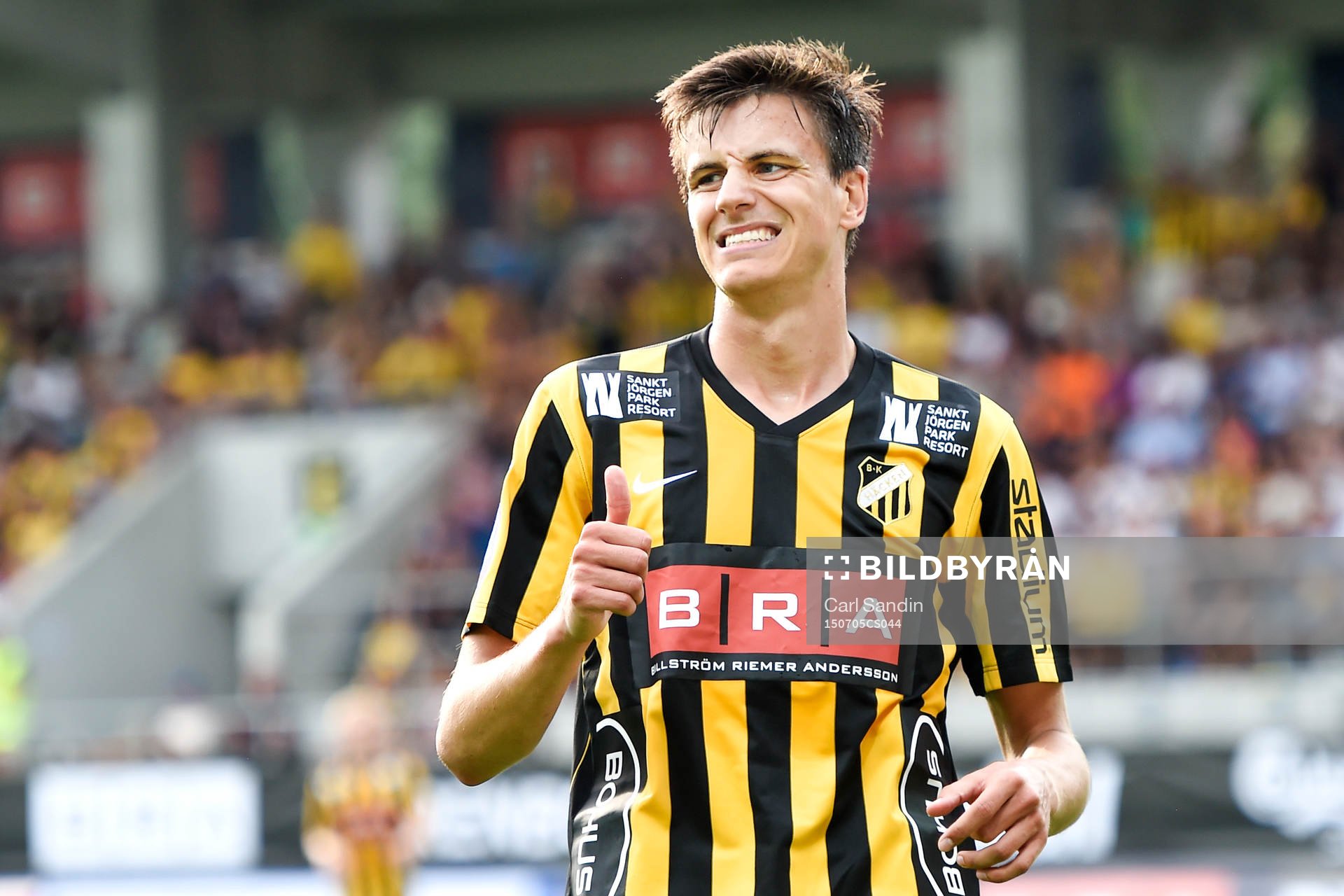 Häckens Alexander Jeremejeff deppar