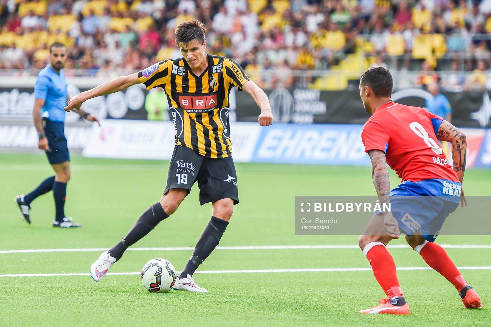 Häckens Alexander Jeremejeff gör 3-2