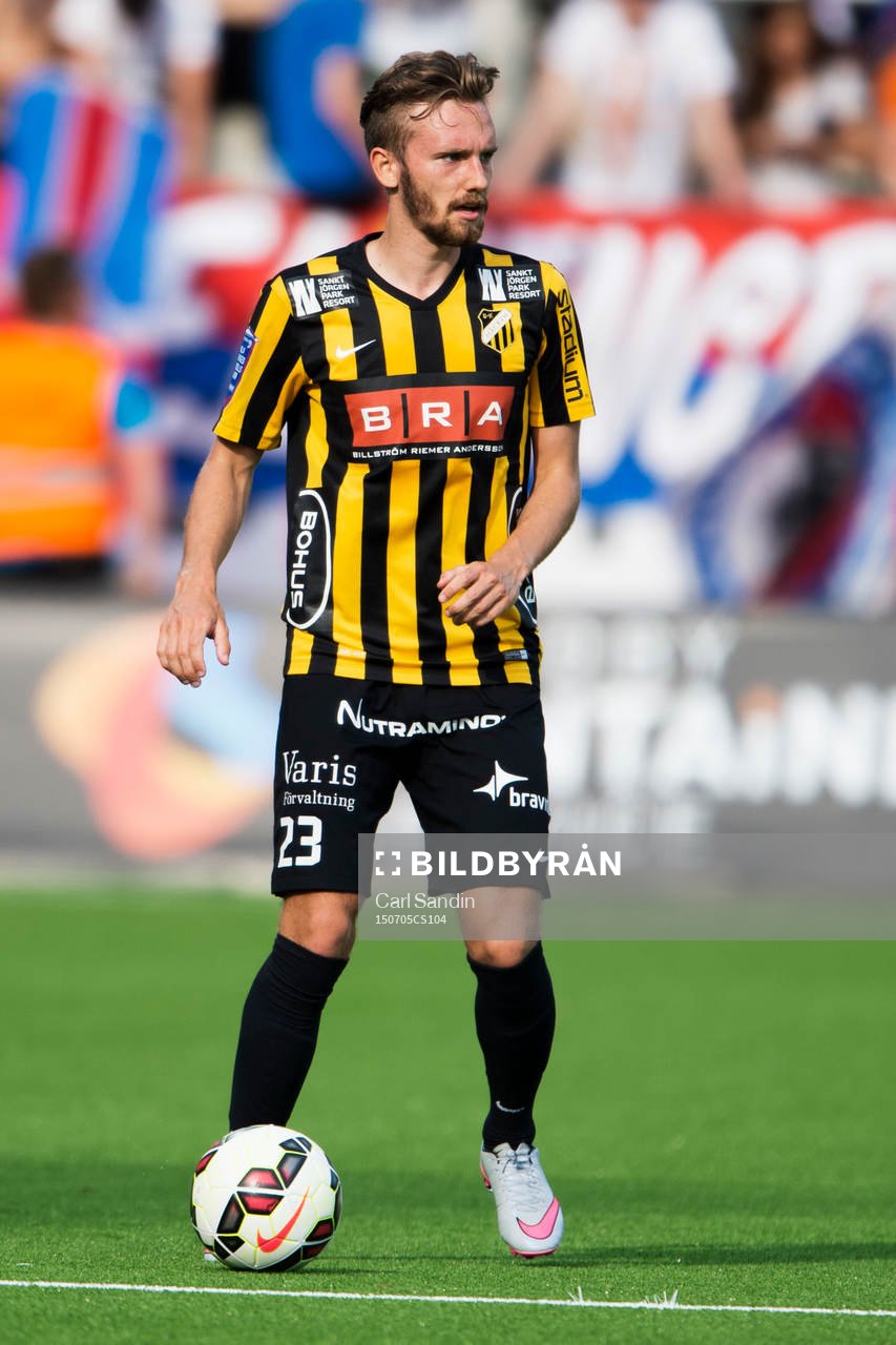 Häckens Simon Sandberg