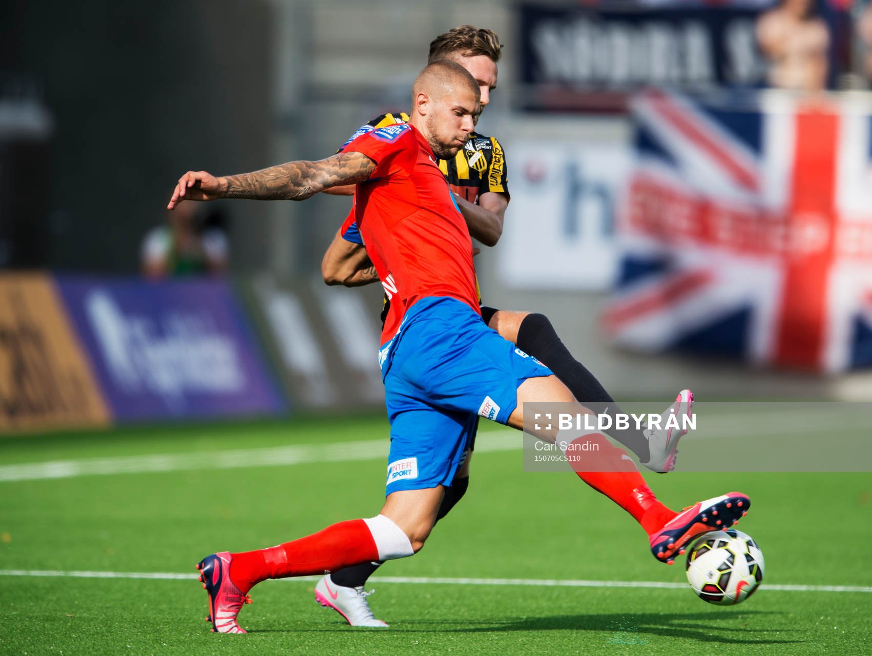 Helsingborgs Robin Simovic