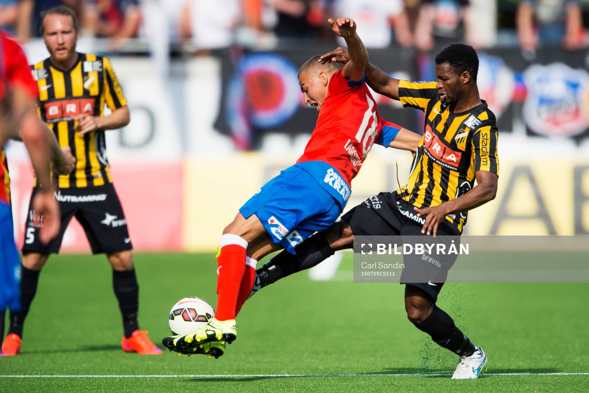 Helsingborgs Jordan Larsson
