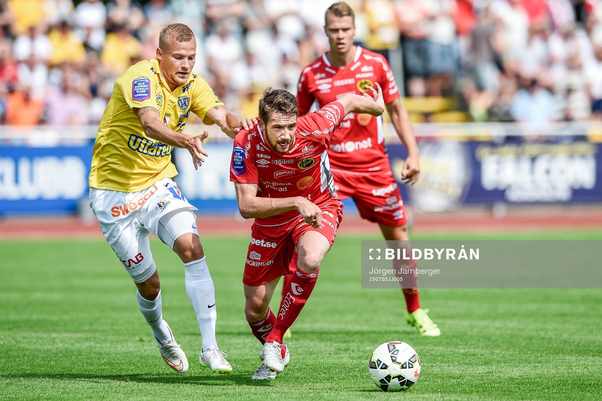 Elfsborgs Marcus Rohdén och Falkenbergs Rasmus Sjöstedt