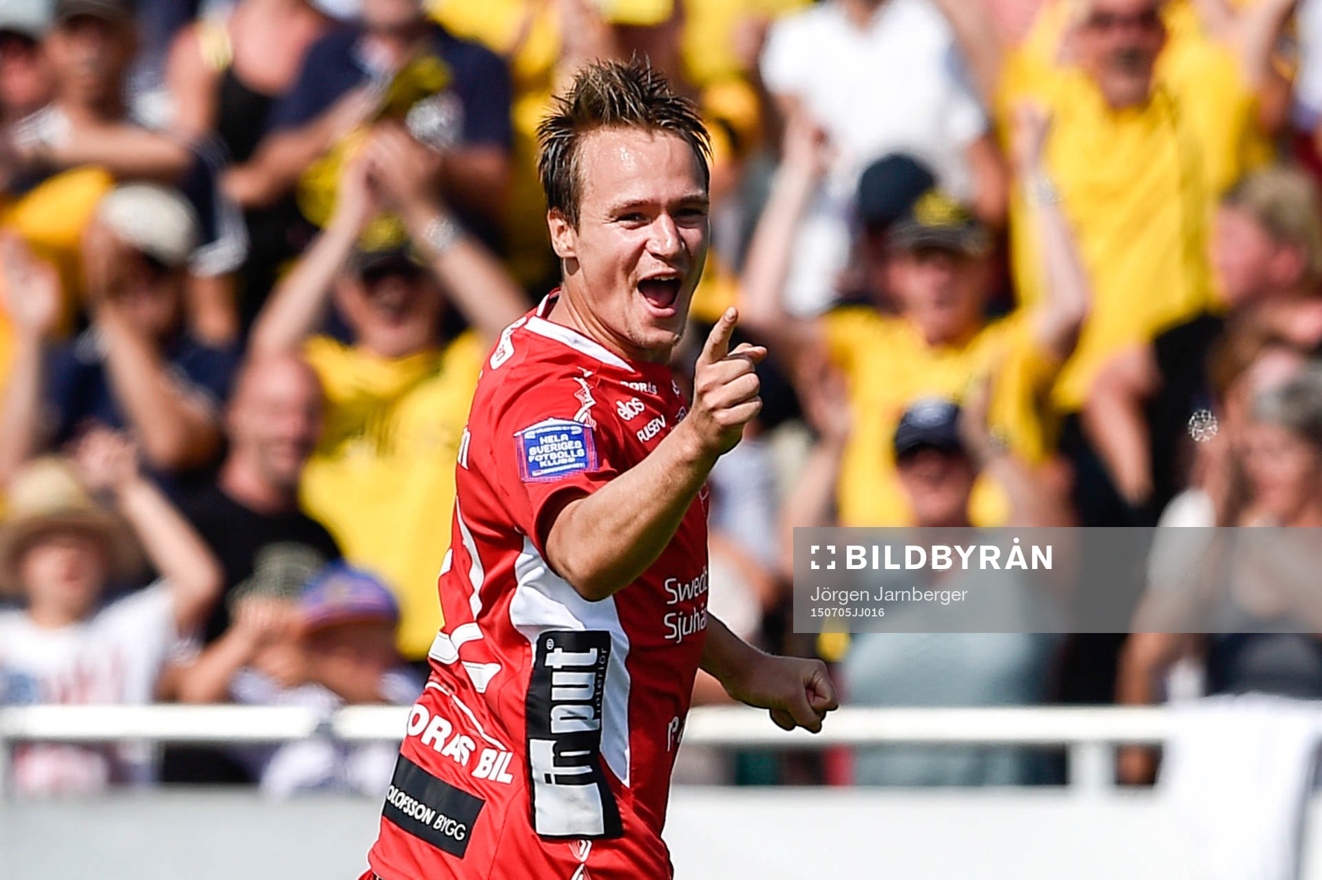 Elfsborgs Viktor Prodell jublar