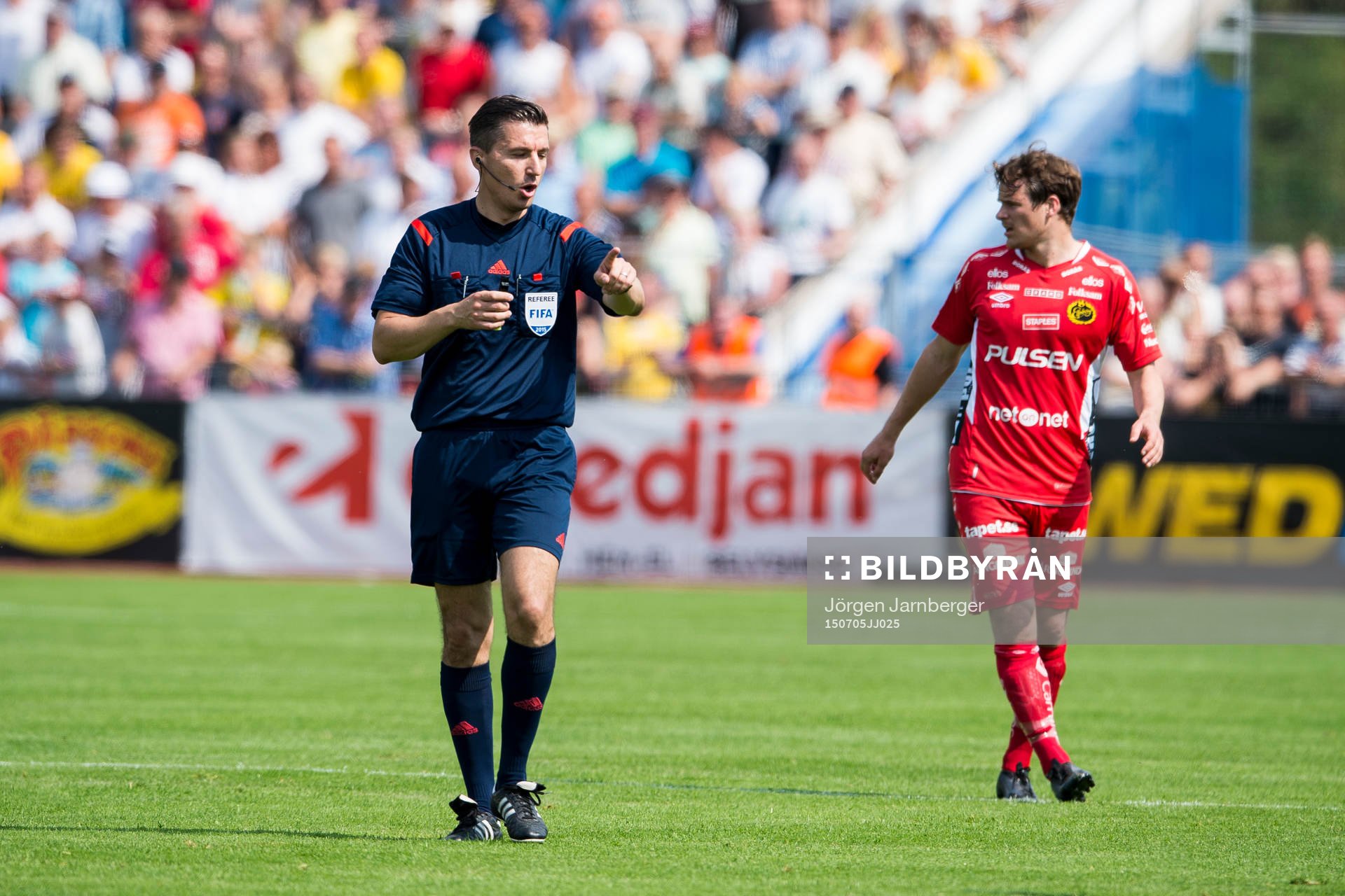 Domaren Bojan Pandzic
