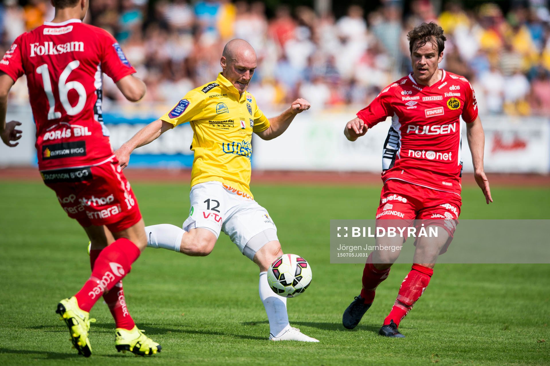 Falkenbergs Christoffer Carlsson och Elfsborgs Henning