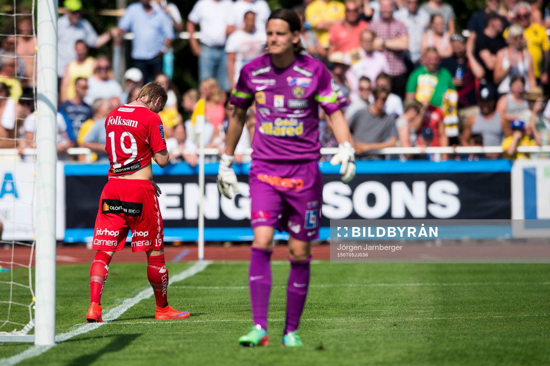 Elfsborgs Simon Hedlund deppar