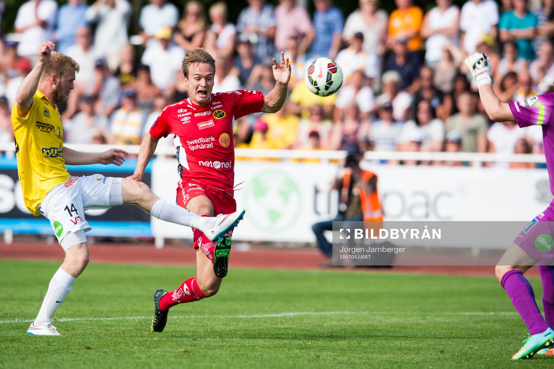 Falkenbergs Per Karlsson och Elfsborgs Viktor Prodell