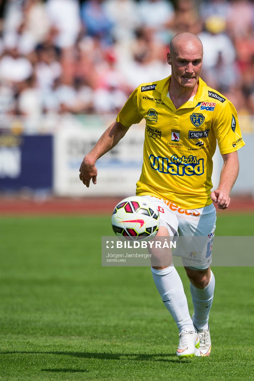 Falkenbergs Christoffer Carlsson