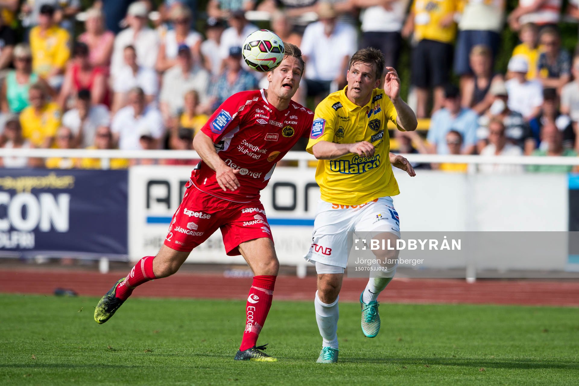 Kamp mellan Falkenbergs Daniel Johansson och Elfsborgs