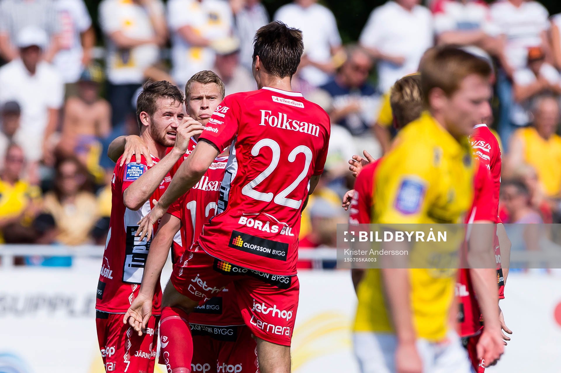 Elfsborgs Marcus Rohdén jublar