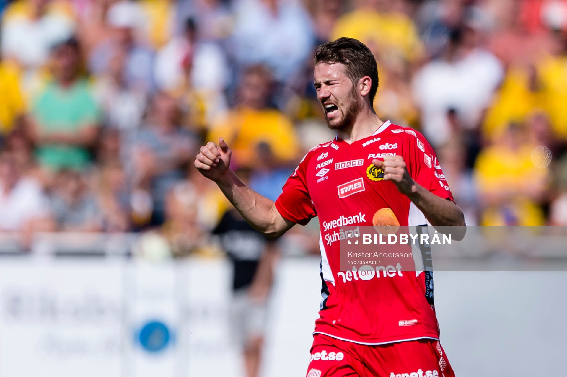 Elfsborgs Marcus Rohdén deppar