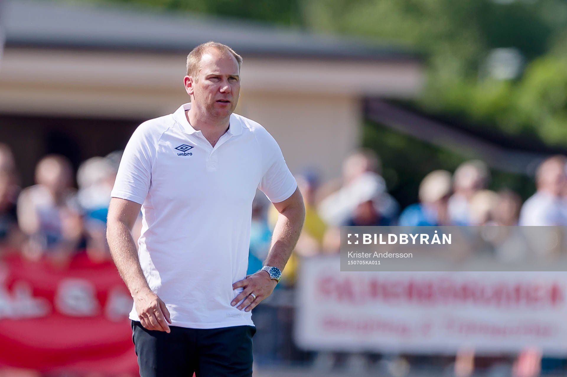 Elfsborgs manager Magnus Haglund