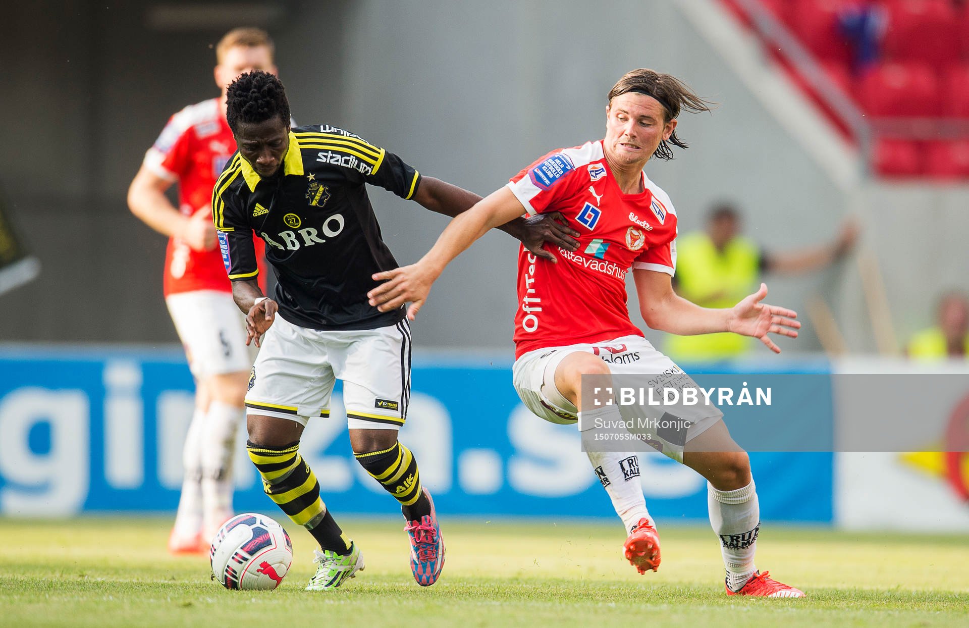 s Ebenezer Ofori och Kalmars Marcus Antonsson