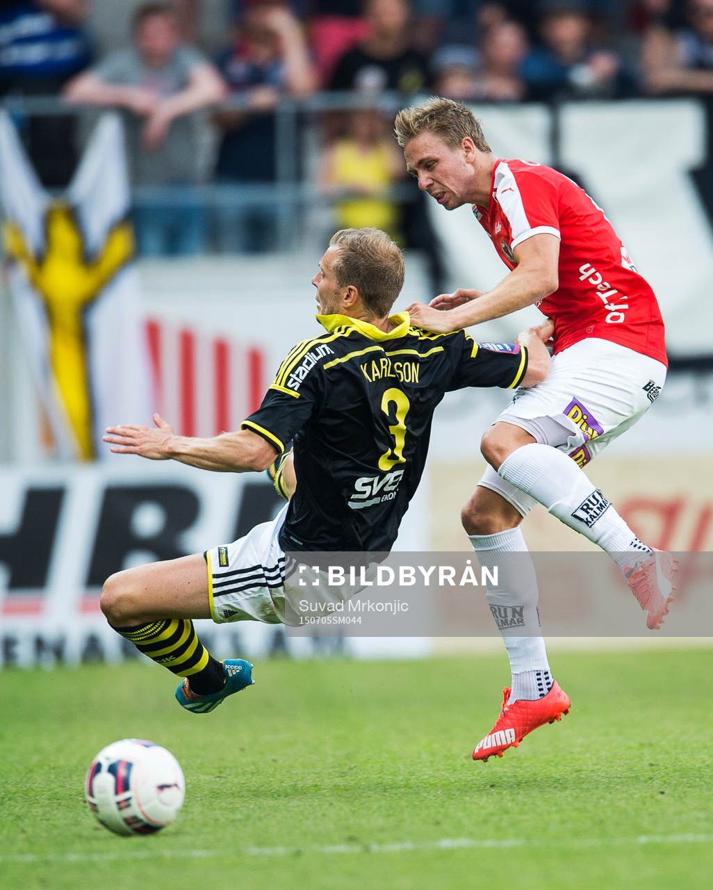 s Per Karlsson och Kalmars Jonathan Ring