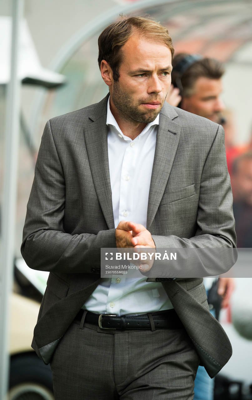 s tränare Andreas Alm