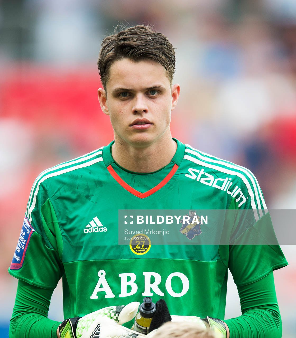 s målvakt Oscar Linnér