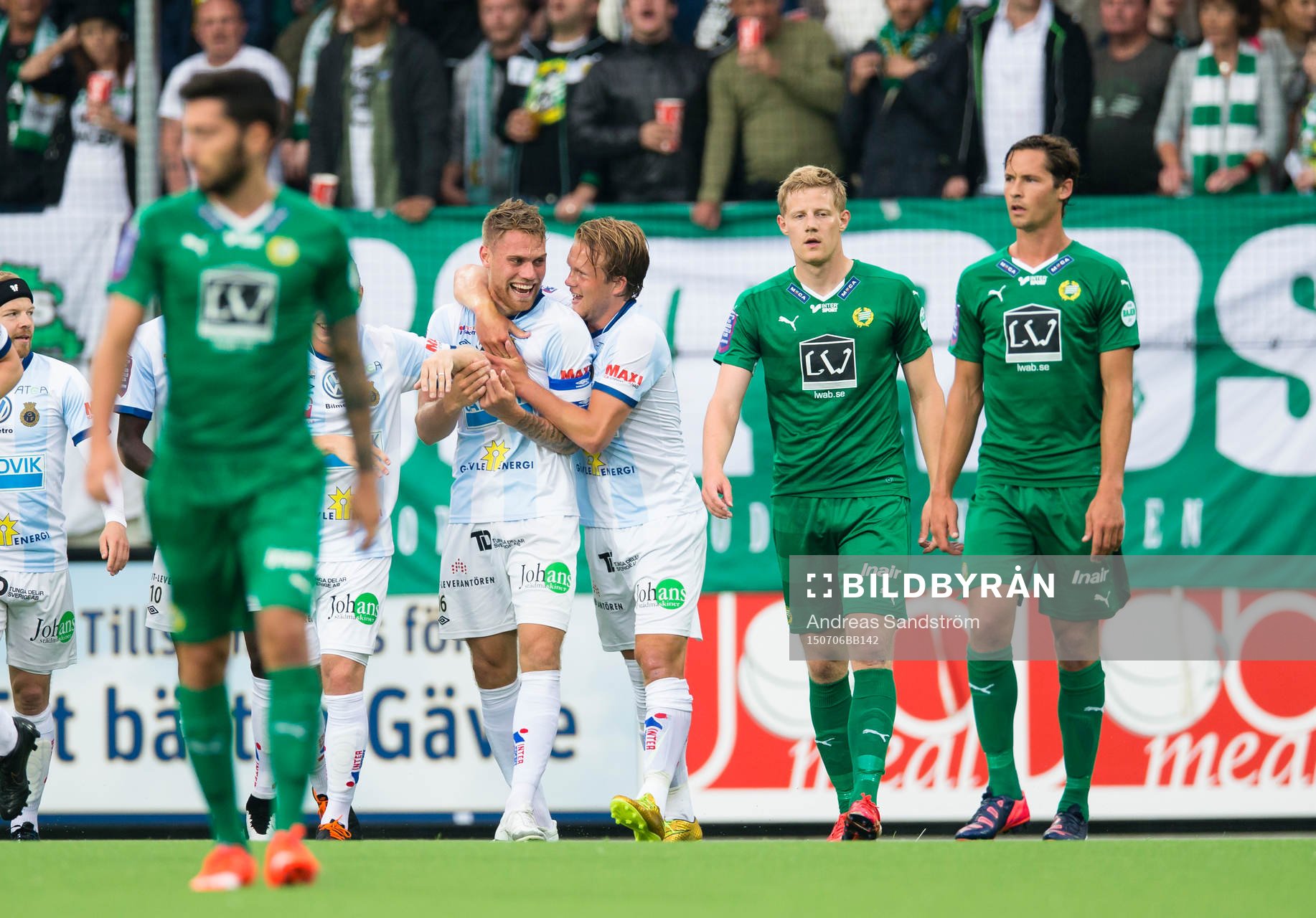 Gefles David Fällman ser glad ut