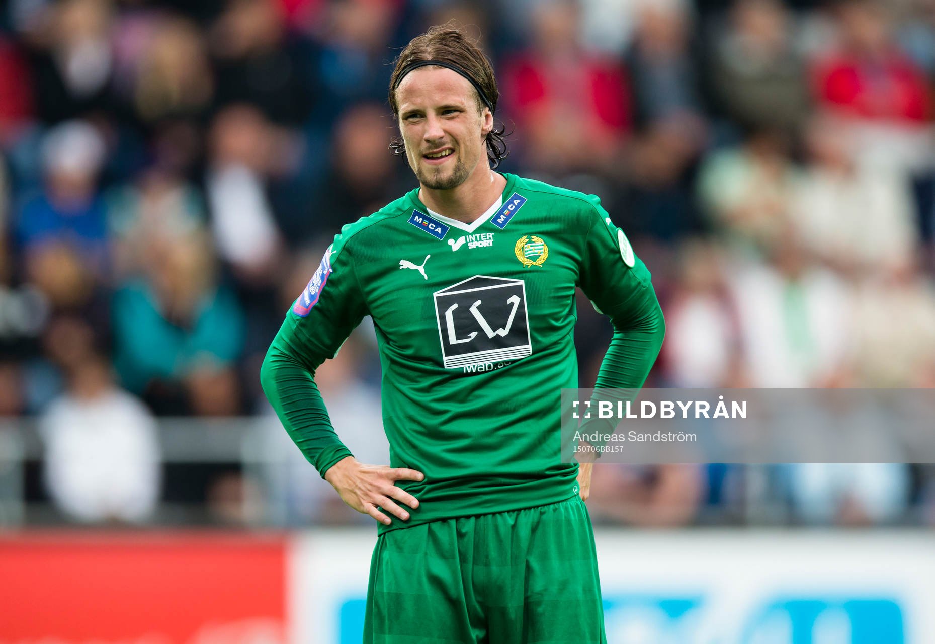 Hammarbys Linus Hallenius