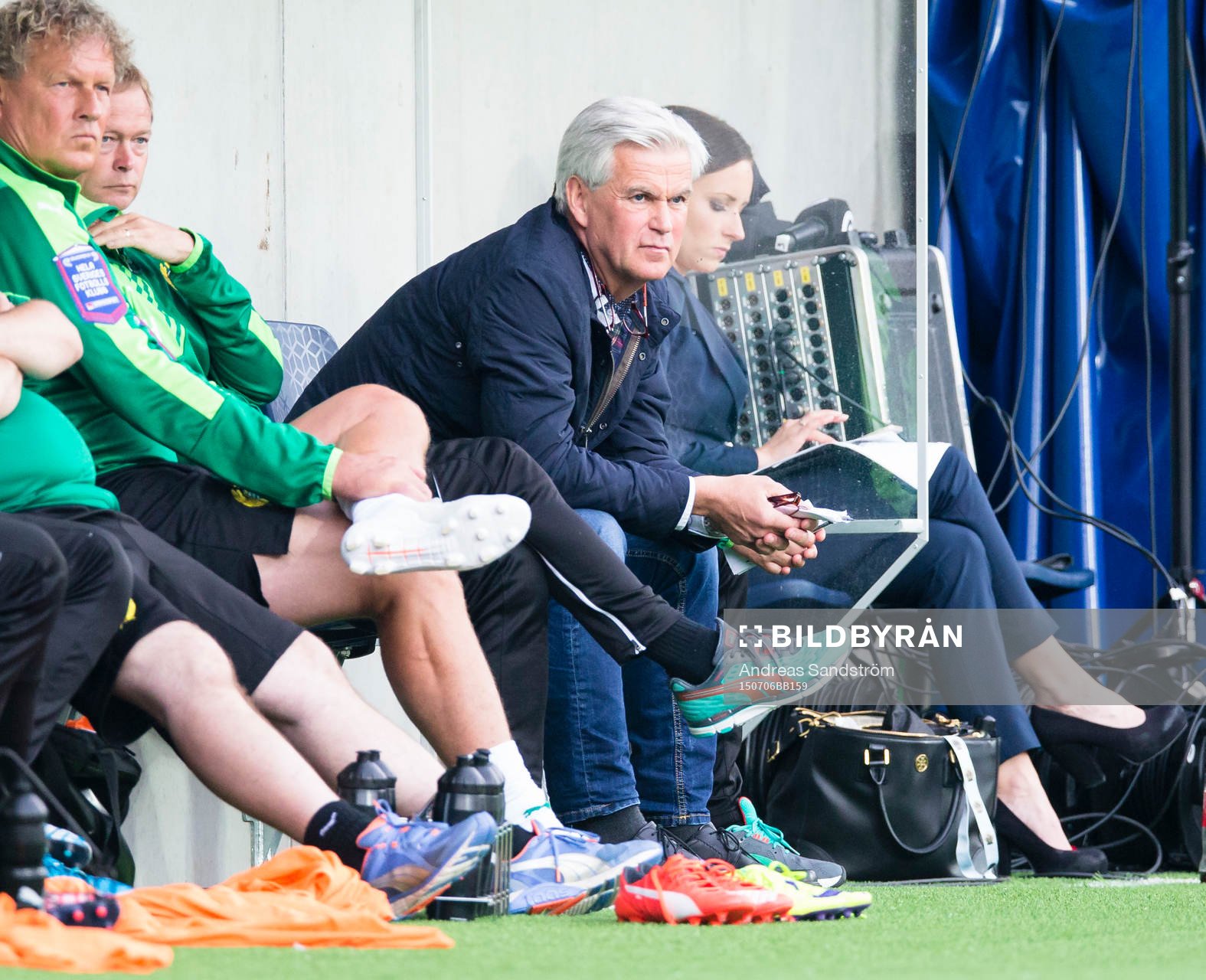 Hammarbys tränare Nanne Bergstrand