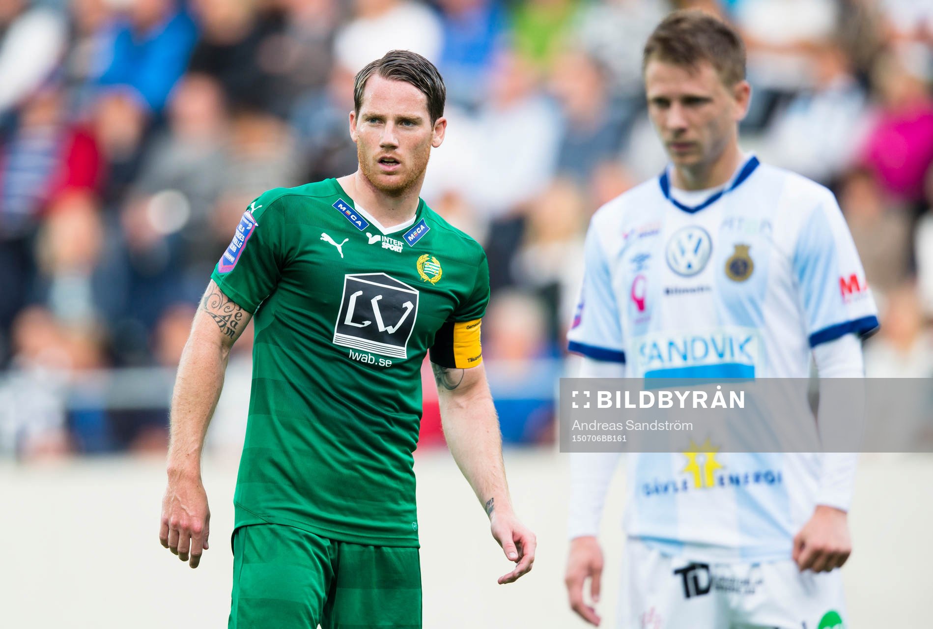 Hammarbys Johan Persson