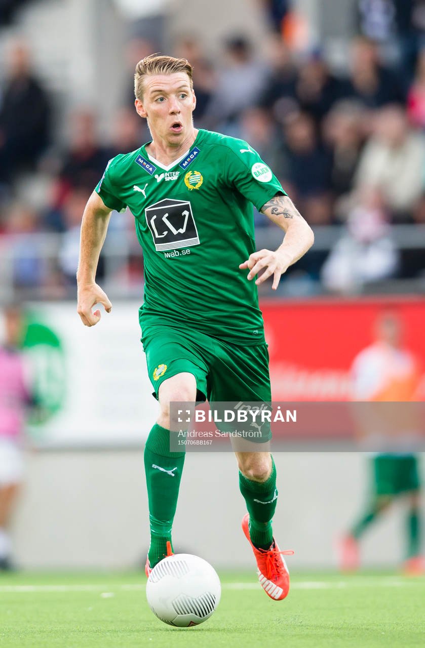 Hammarbys Birkir Már Saevarsson