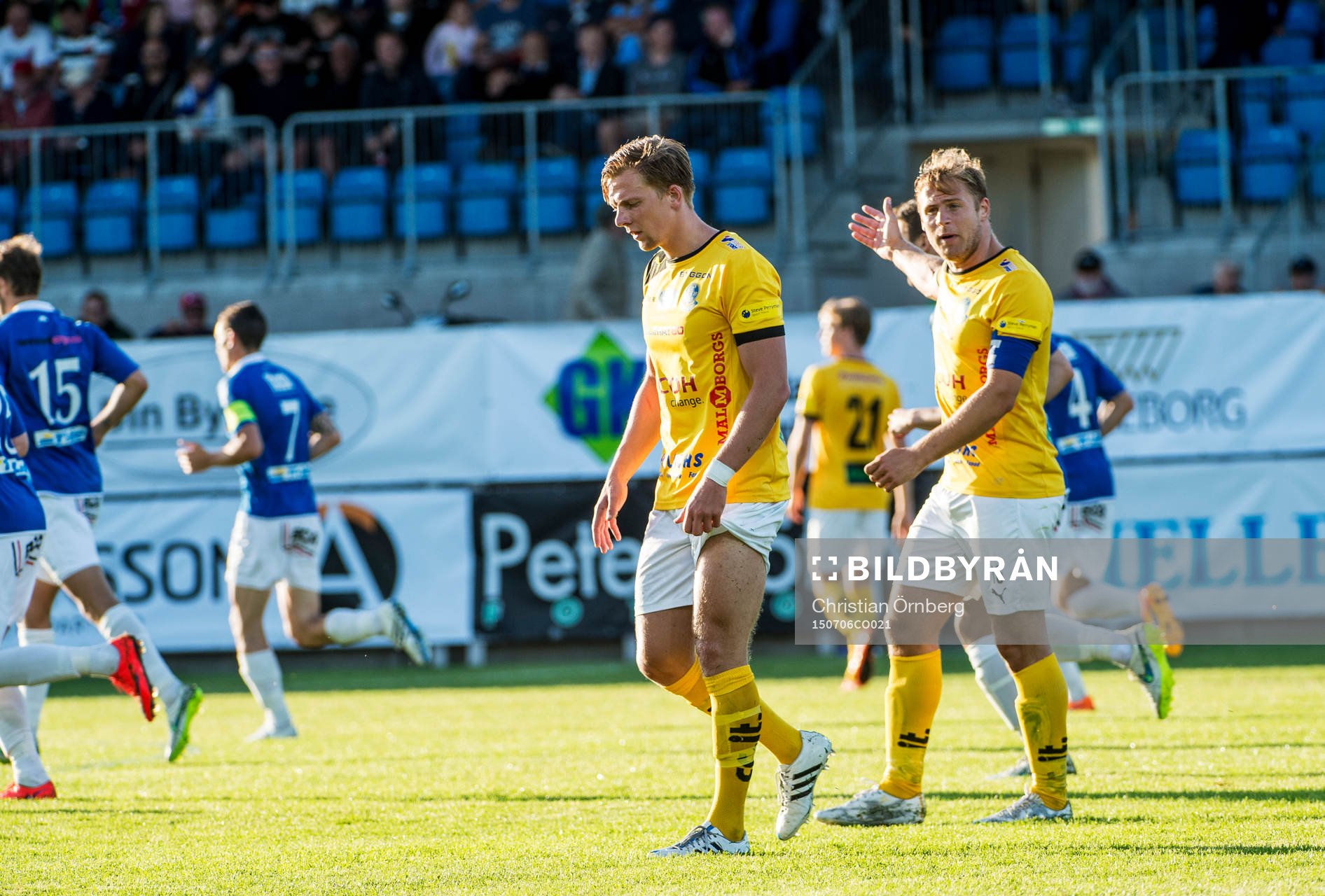 Lunds Jesper Modig och Martin Johansson deppar