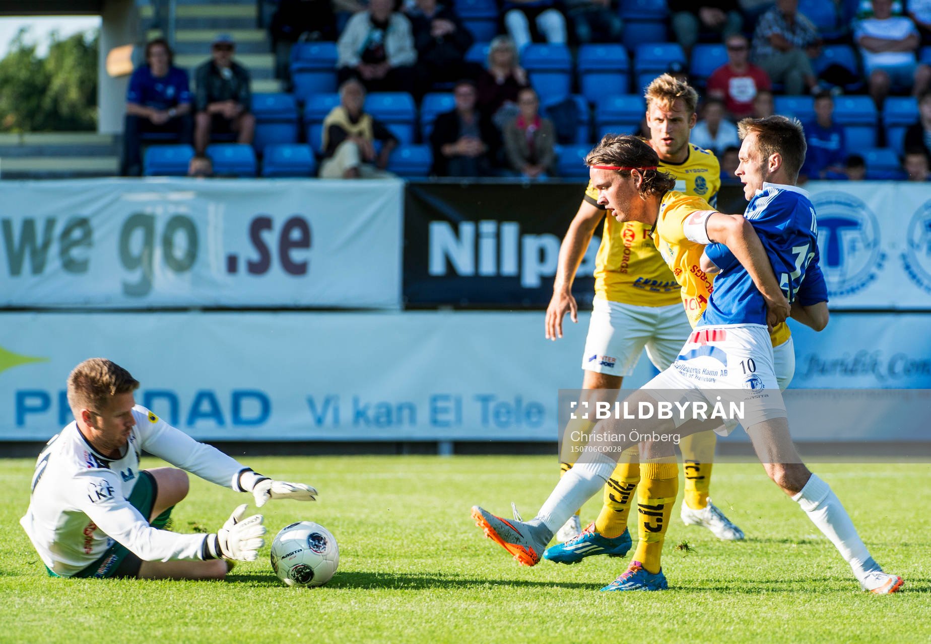 Trelleborgs Zoran Jovanovic