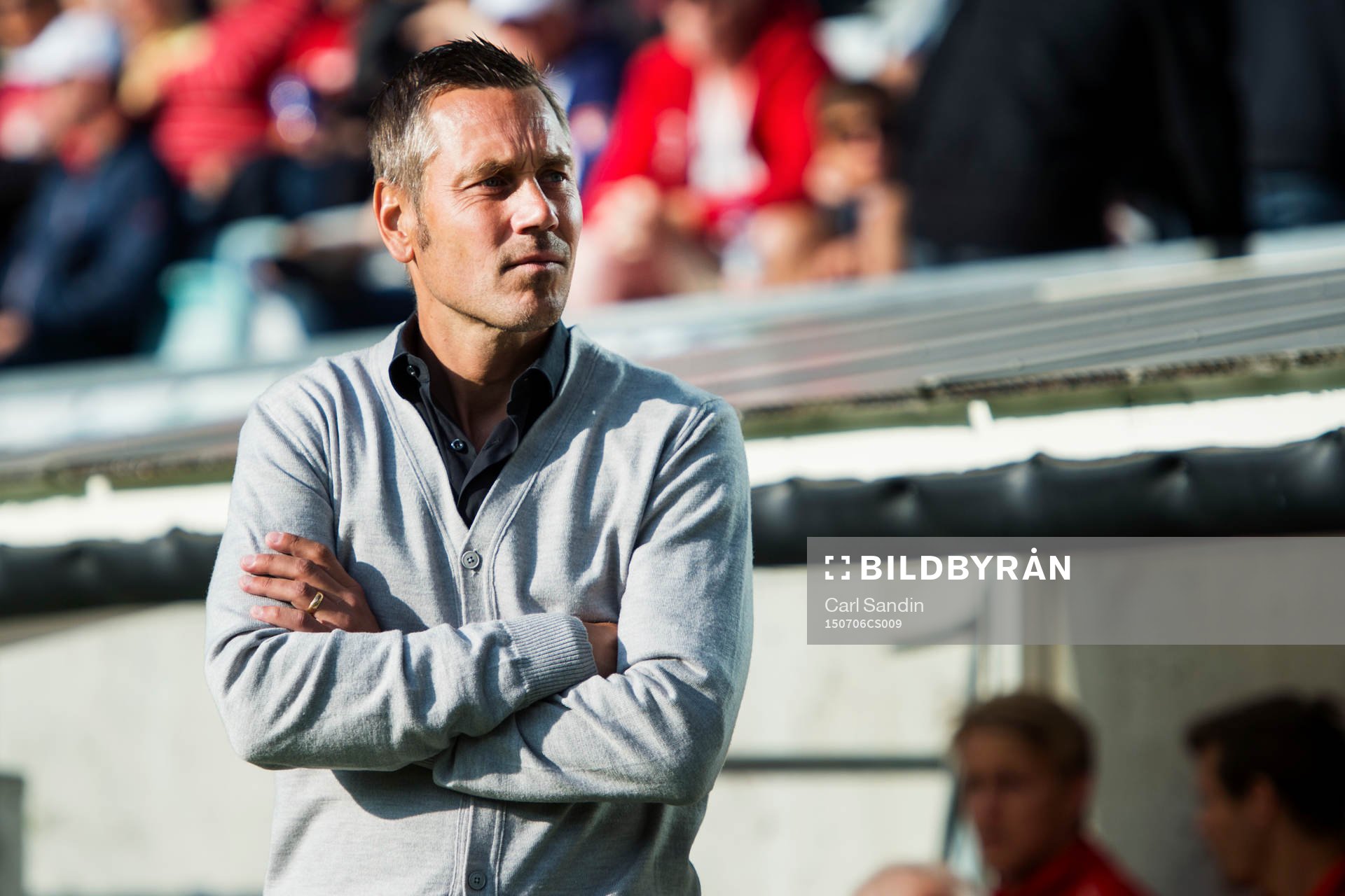 Örgrytes tränare Marcus Lantz