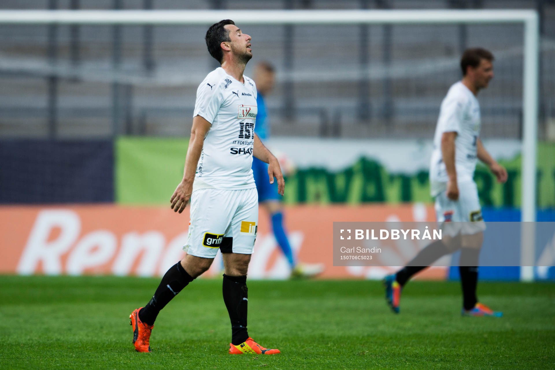 Östers Denis Velic deppar