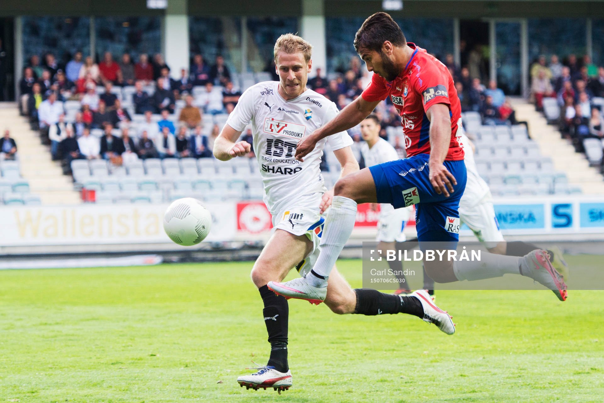 Östers Mario Vasilj och Örgrytes William Atashkadeh