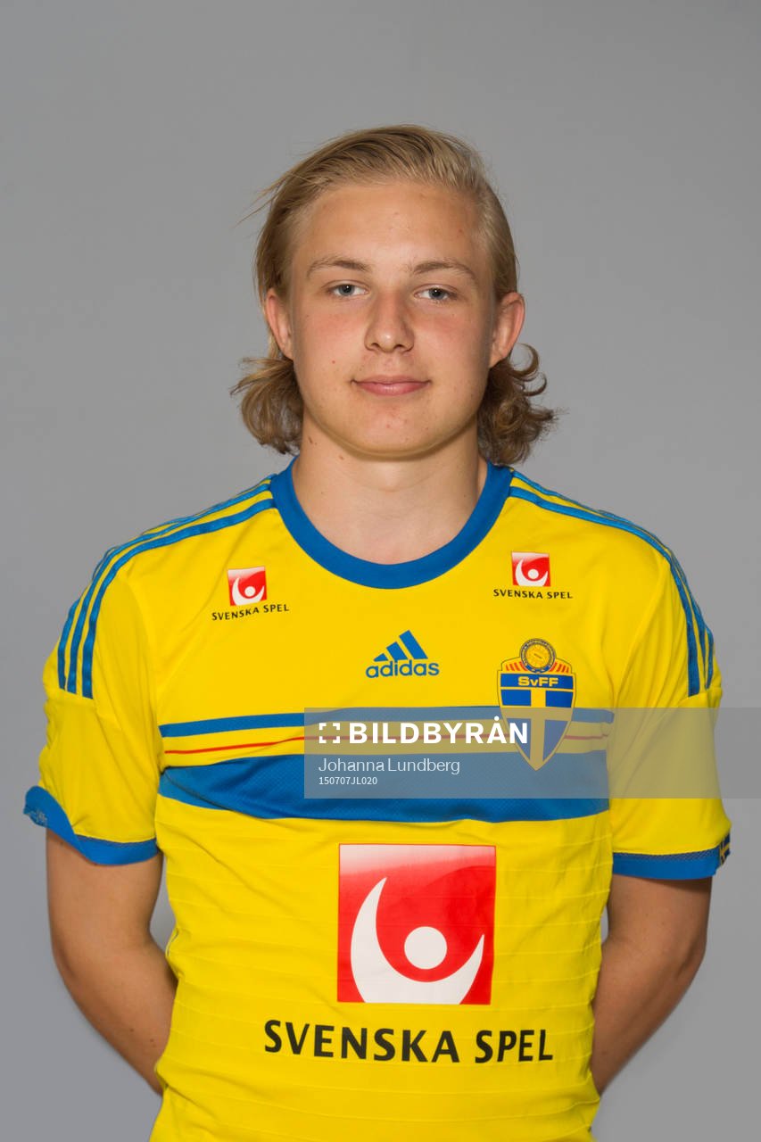 Tobias Berntsson som spelar i P17/98-landslaget