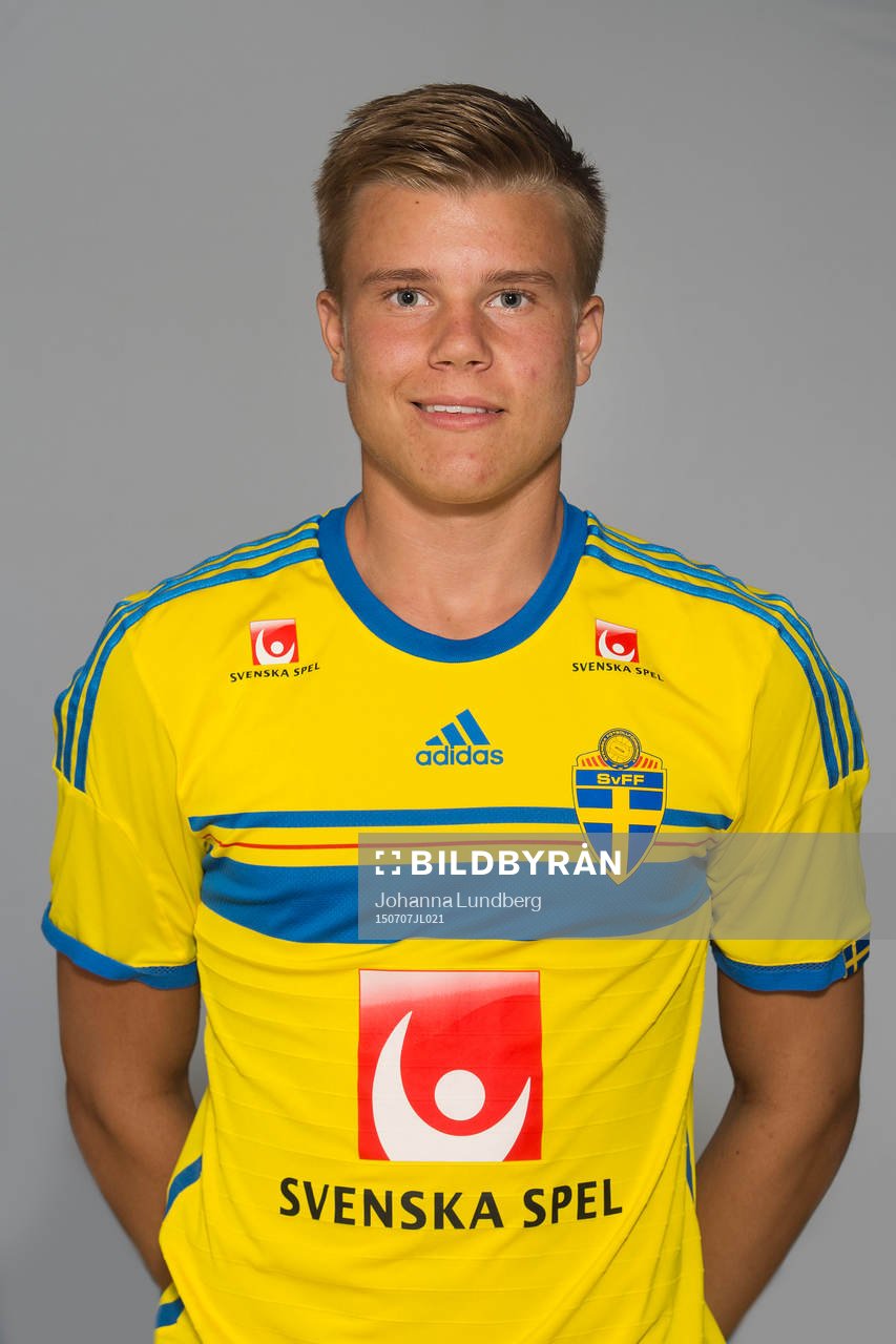 Alexander Fäldt som spelar i P17/98-landslaget