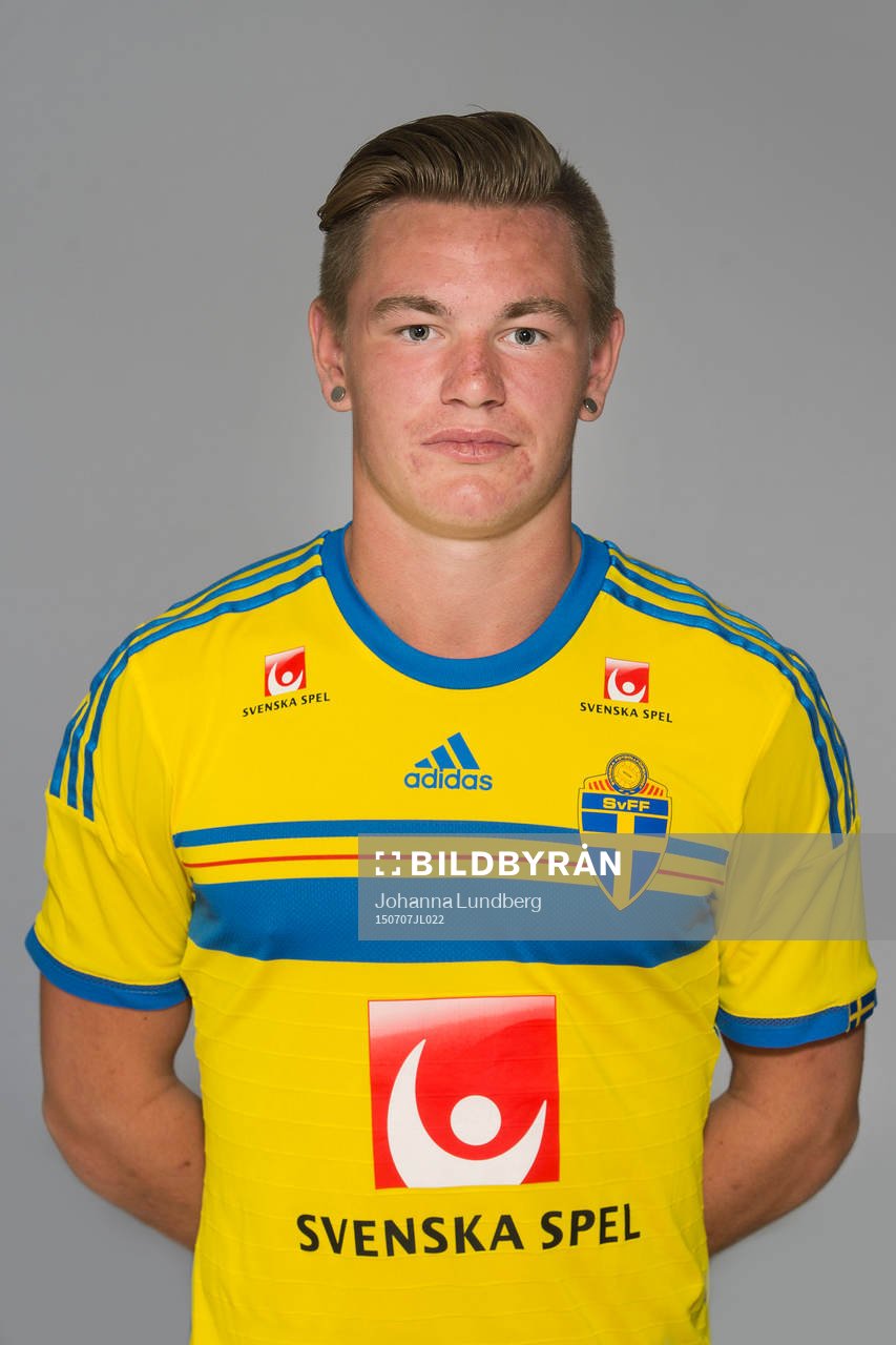Rasmus Örqvist som spelar i P17/98-landslaget