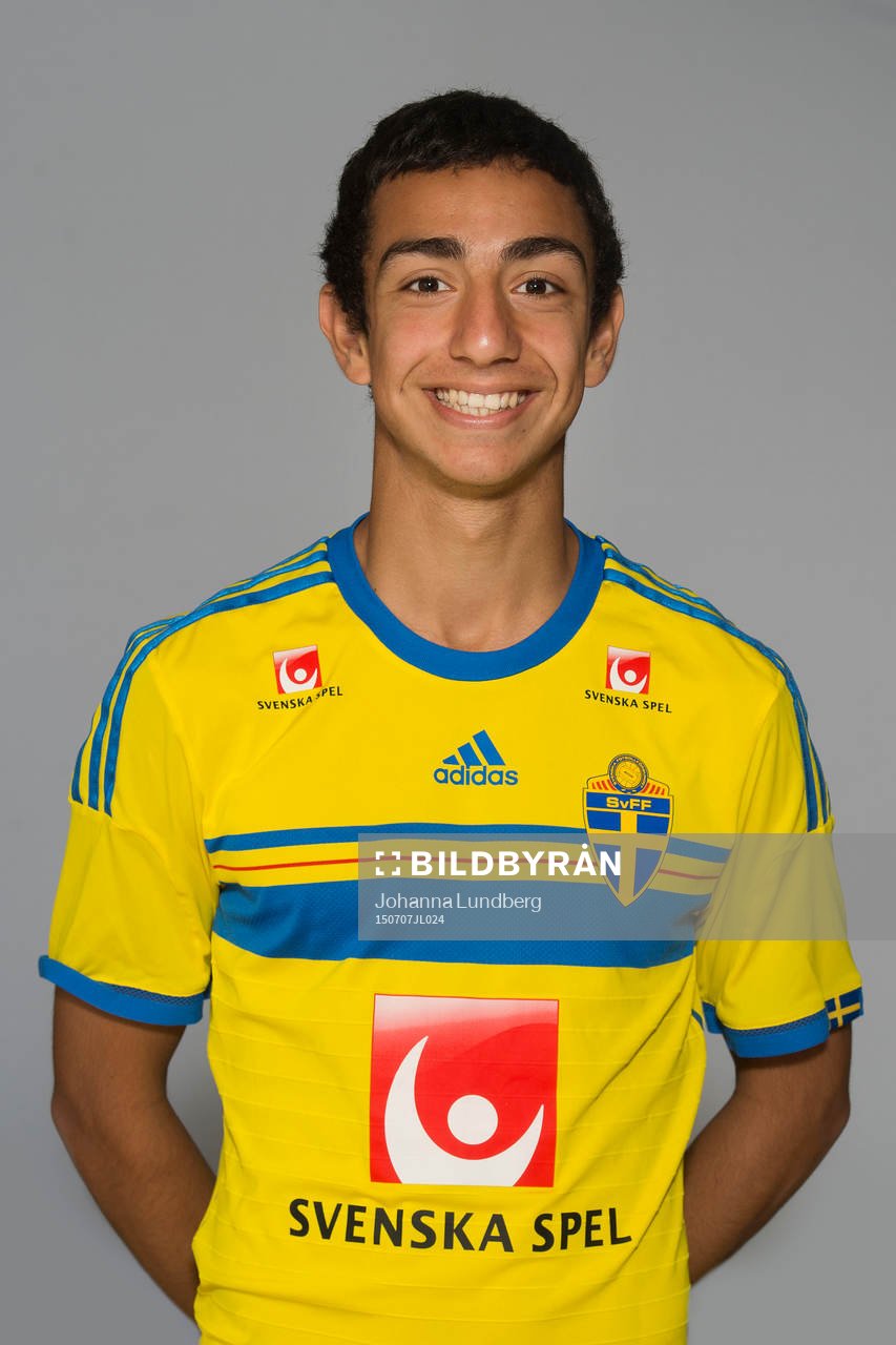 Daleho Irandust som spelar i P17/98-landslaget
