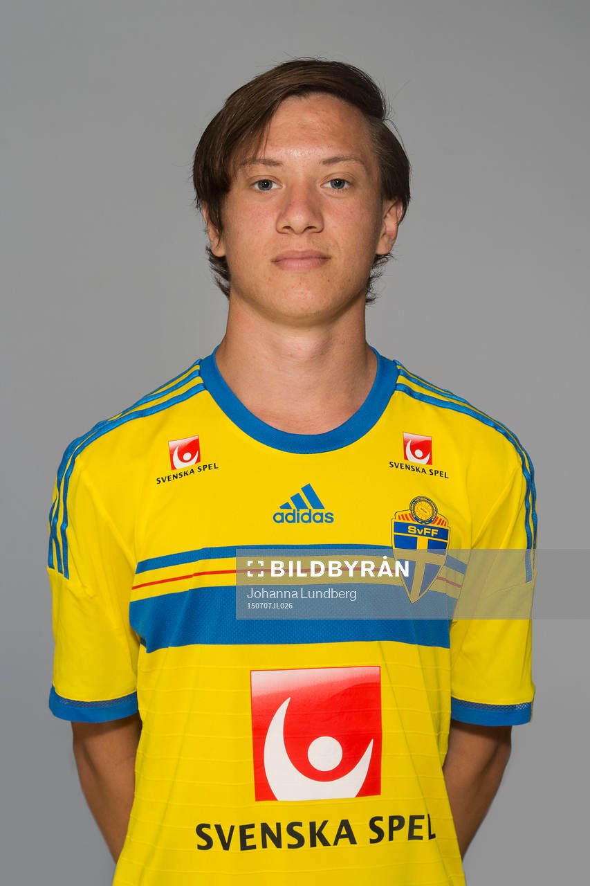 Henrik Johansson som spelar i P17/98-landslaget