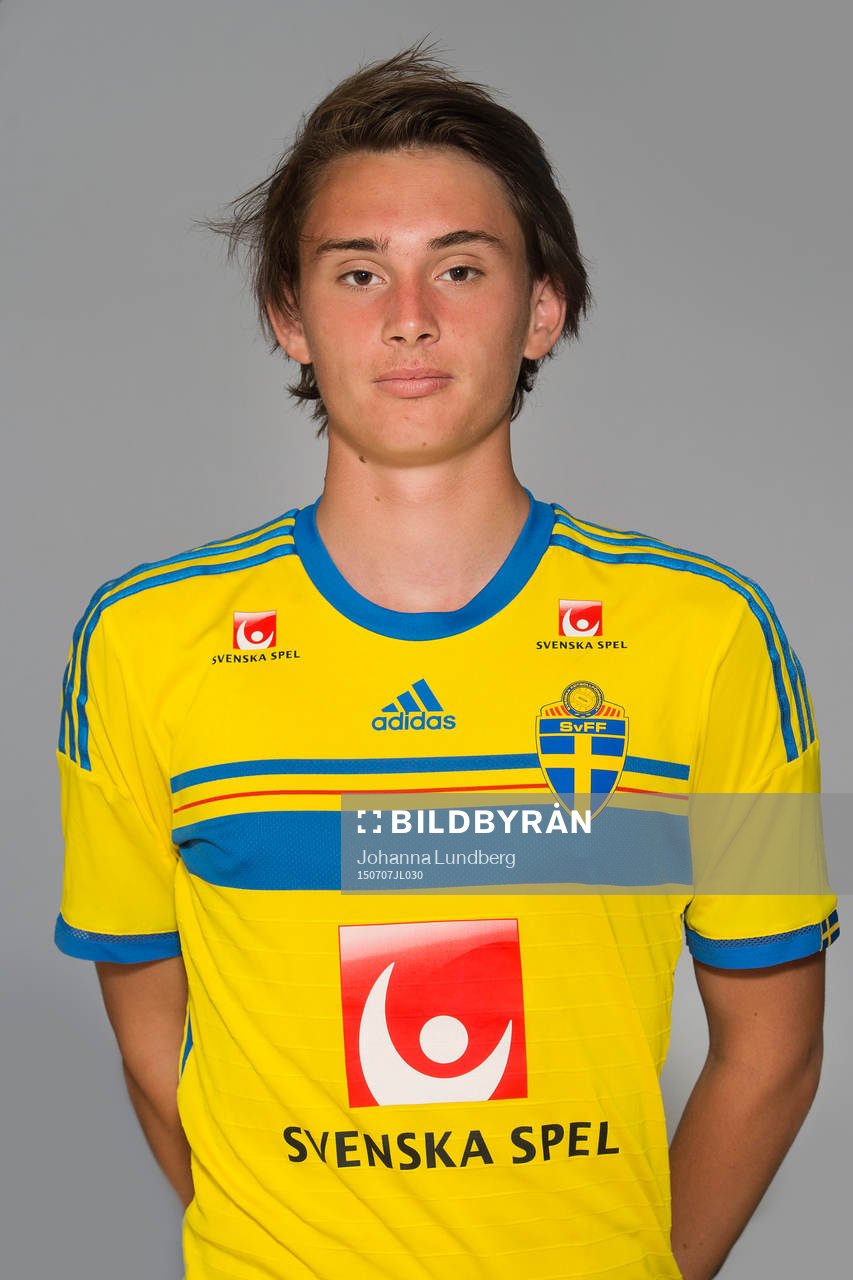 Sebastian Heaver som spelar i P17/98-landslaget