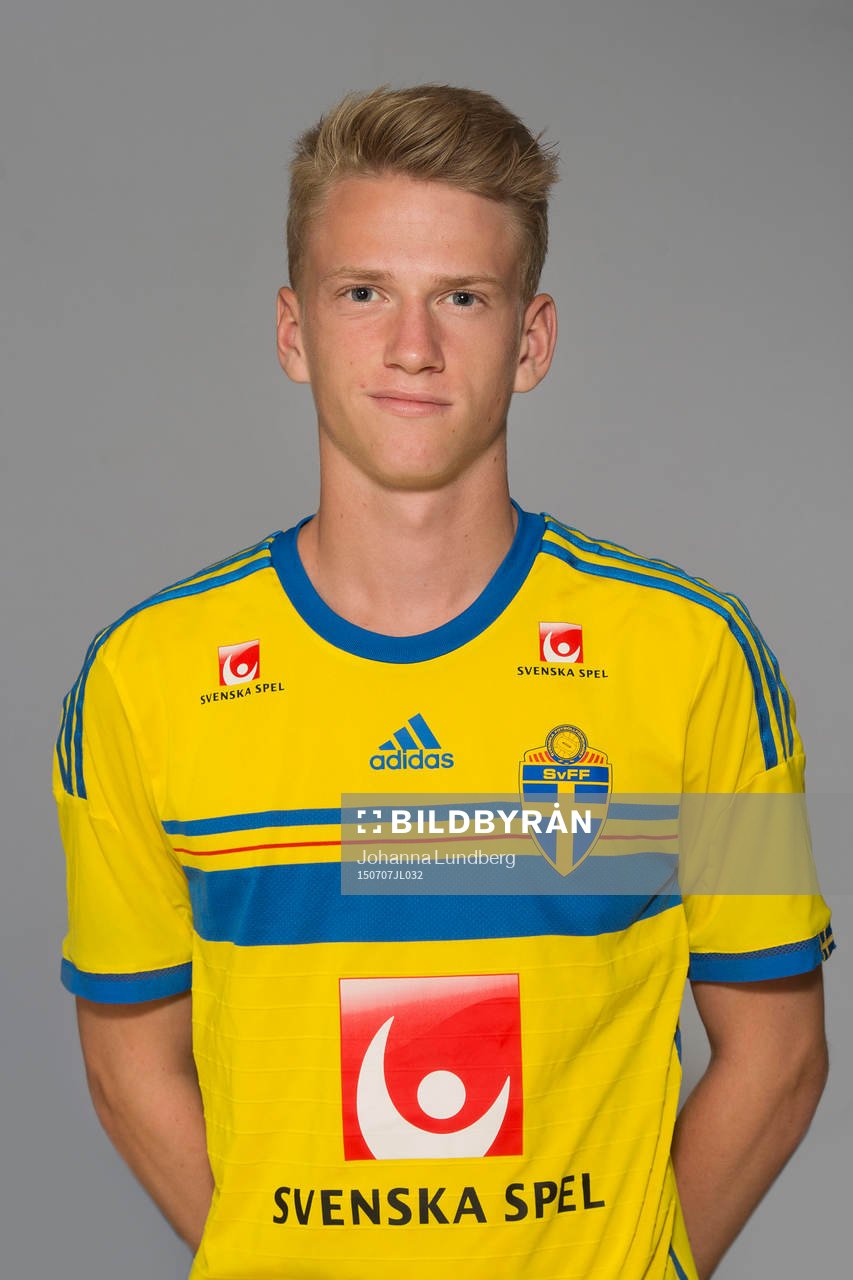 Aron Már Brynjarsson som spelar i P17/98-landslaget