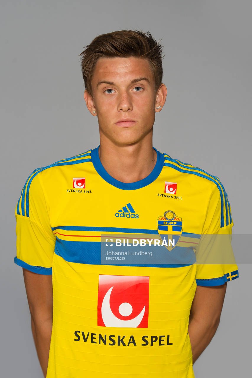 Viktor Franssila som spelar i P17/98-landslaget