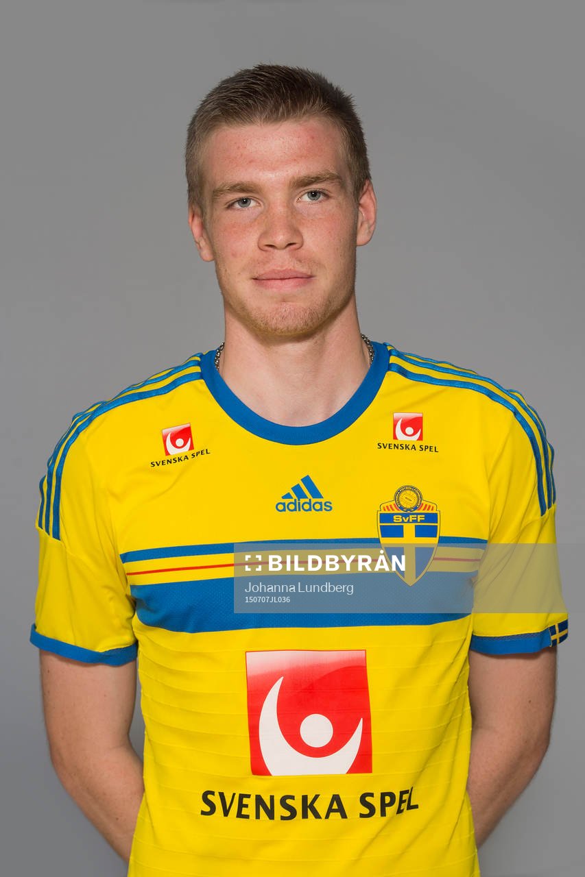 Thomas Isherwood som spelar i P17/98-landslaget