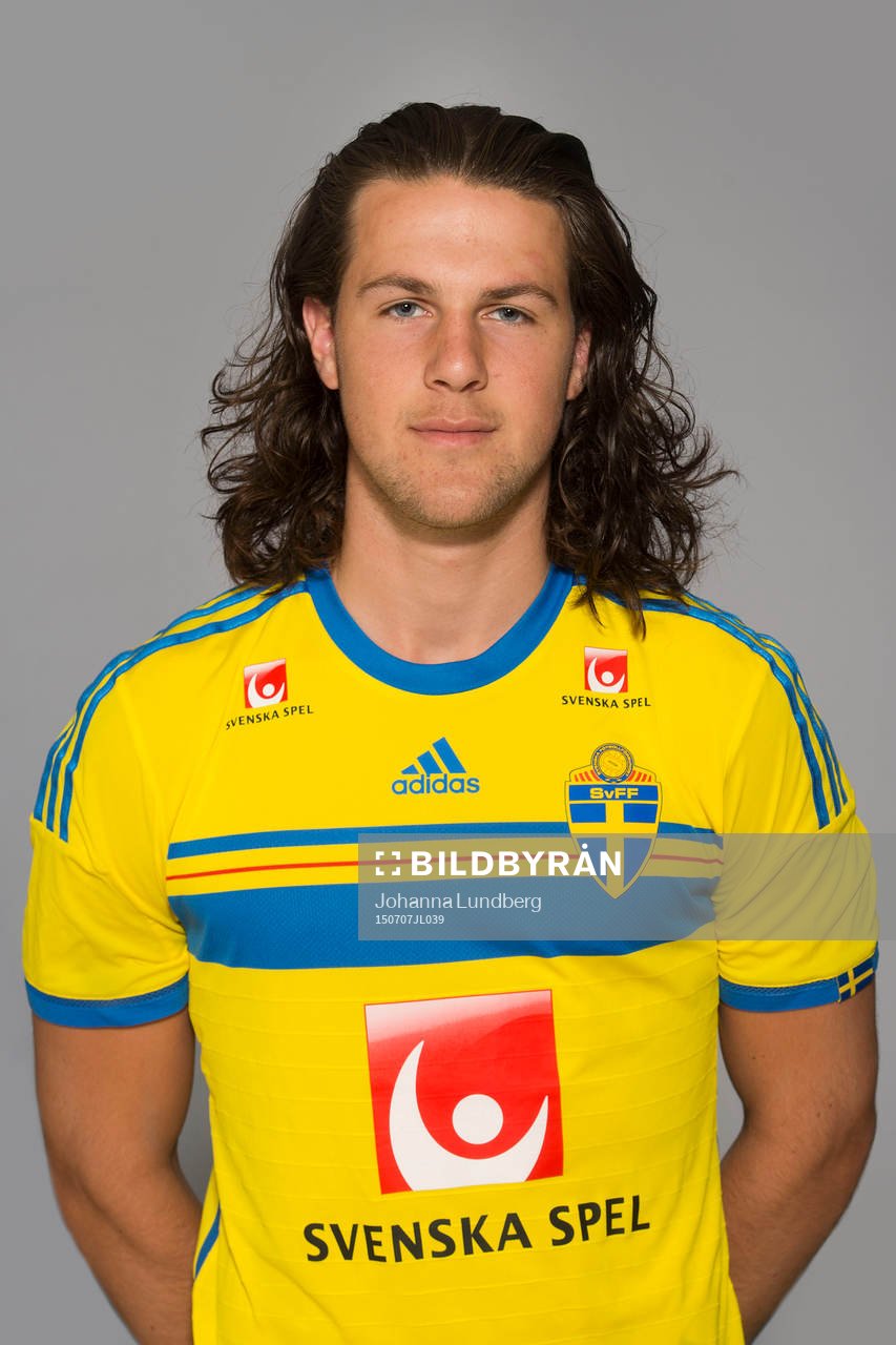 Oliver Stojanovic Fredin som spelar i P17/98-landslaget