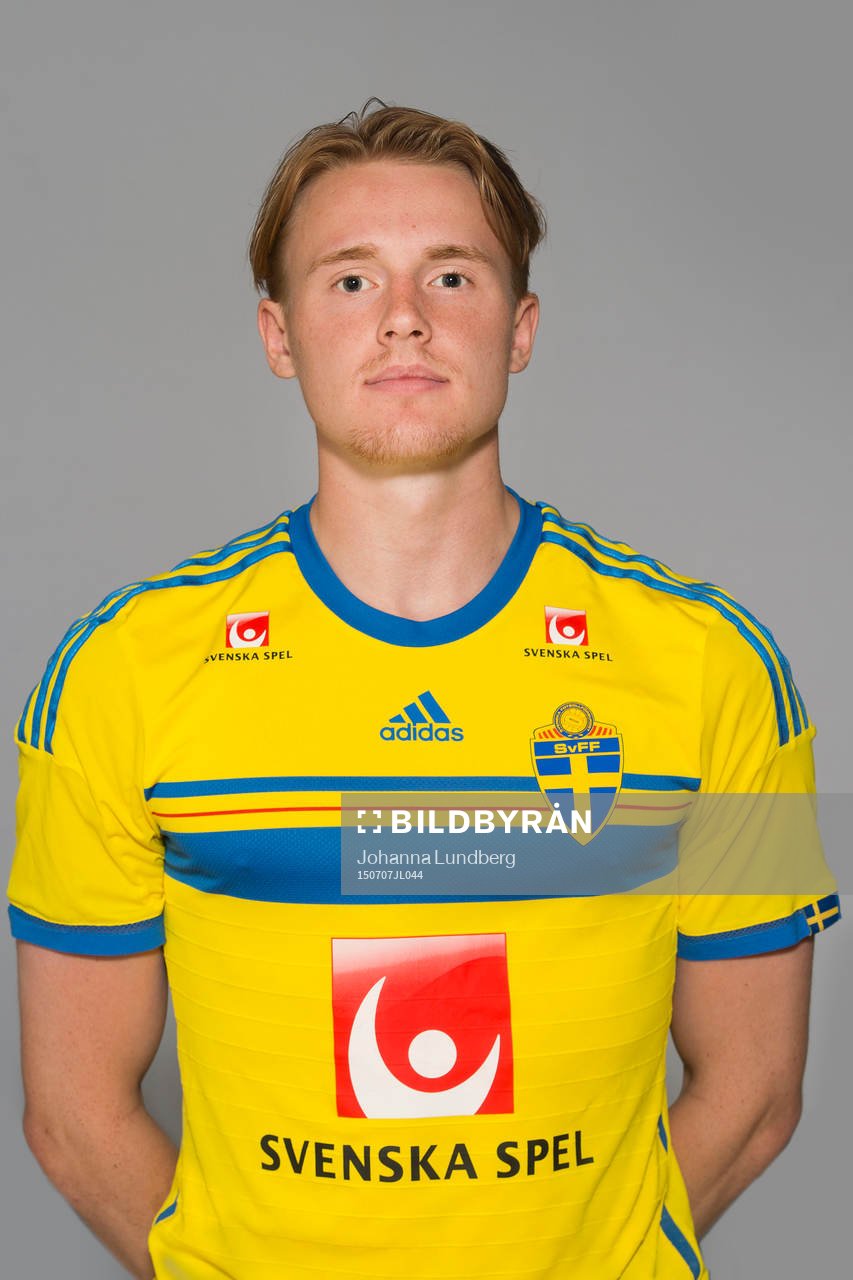 Elias Mulari som spelar i P17/98-landslaget