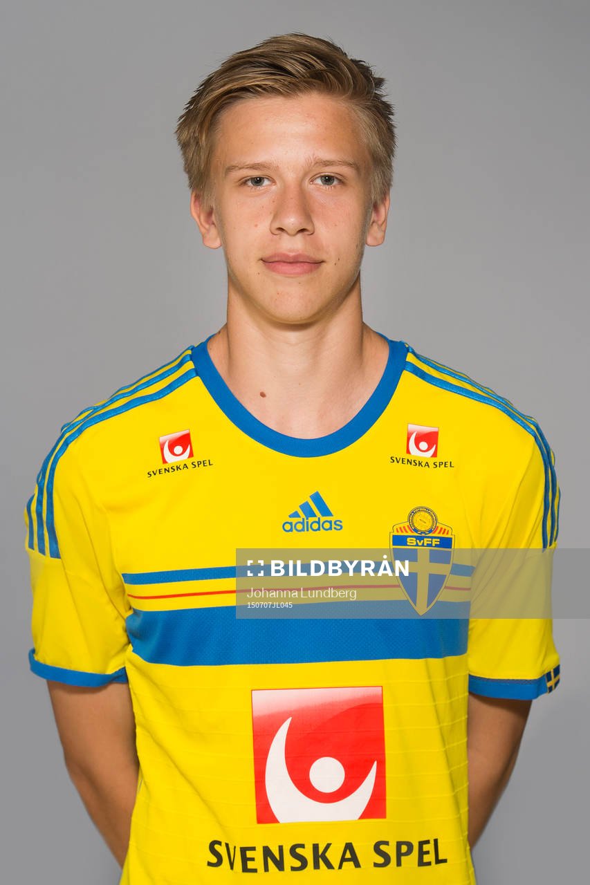 Albin Lohikangas som spelar i P17/98-landslaget