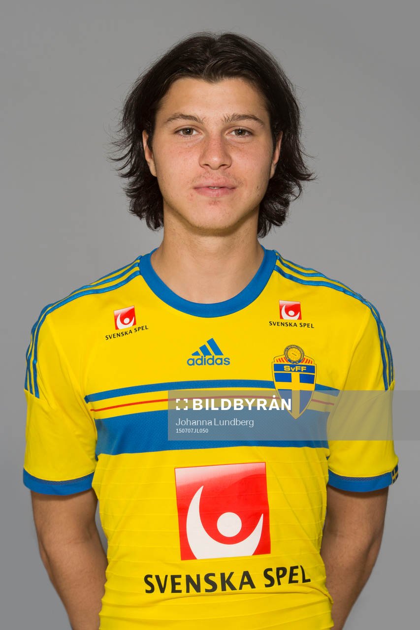 Mattias Özgun som spelar i P17/98-landslaget