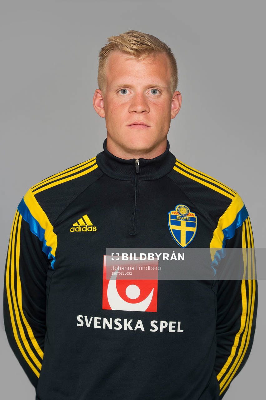 Linus Eriksson, målvaktstränare i P17/98-landslaget