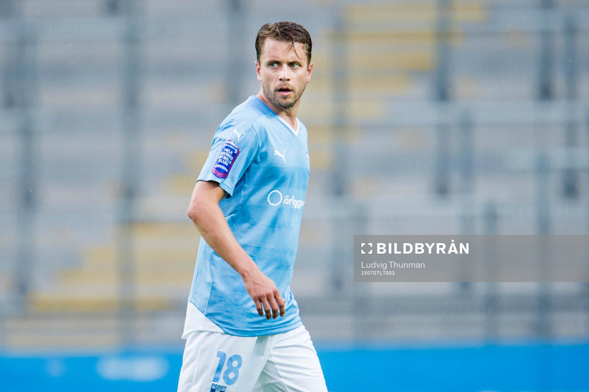 Malmö FFs Kari Arnason