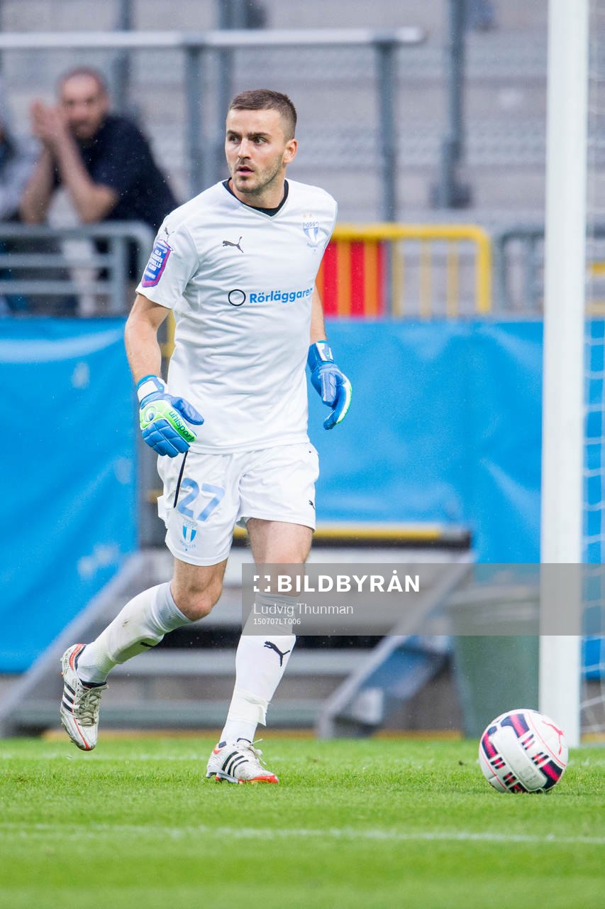 Malmö FFs målvakt Zlatan Azinovic