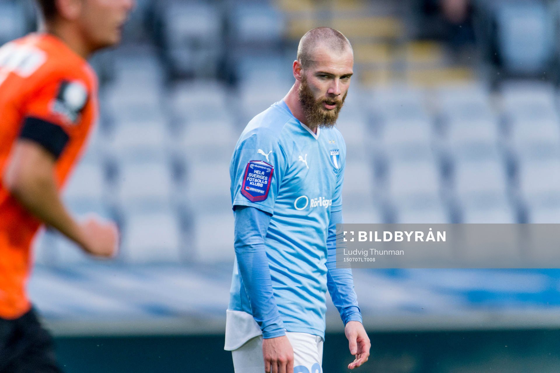 Malmö FFs Jo Inge Berget deppar